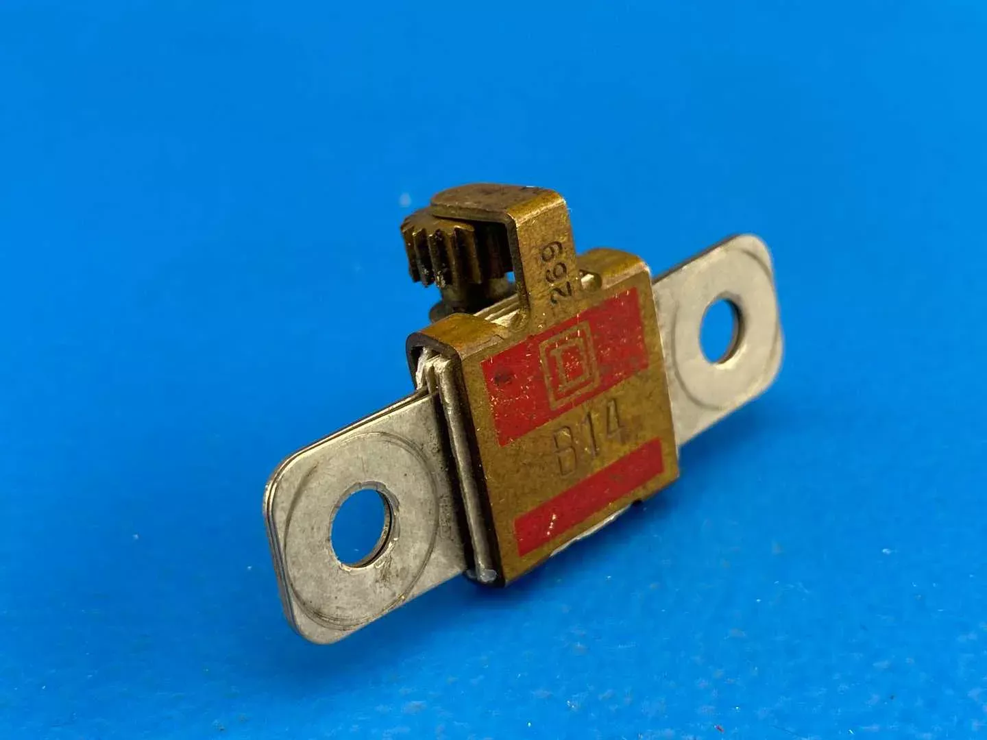Square D B14 Thermal Unit, 600V AC / 13.4-15.2A / Class 20 AS