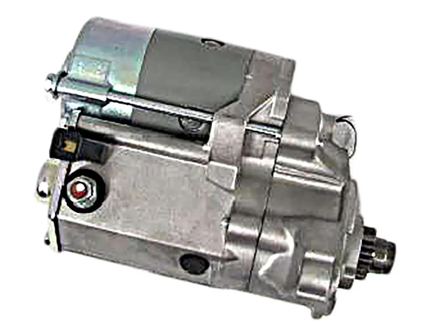 Starter – New, (12V, 9 Tooth, Bosch Style, 1.0KW)