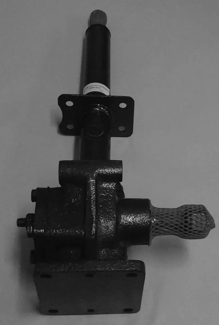 Steering Box Assembly – Manual