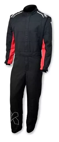 Suit Axis 2.4 Medium Black/Red