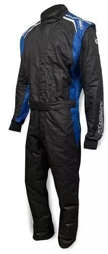 Suit Racer 2.01pc SmallBlack/Blue