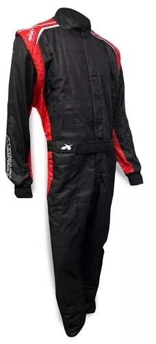 Suit Racer 2.01pc SmallBlack/Red
