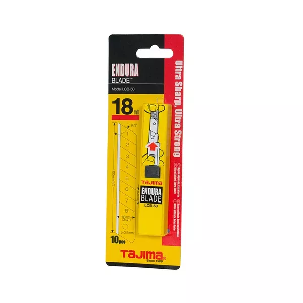 Tajima Endura Blade 18mm 10 Pack