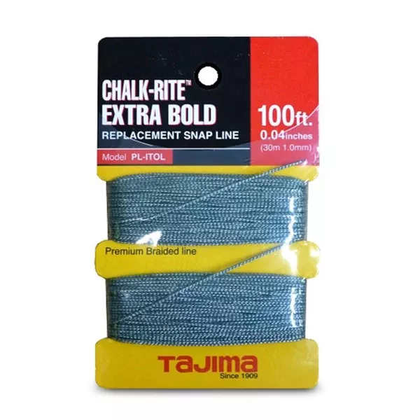 Tajima PLITOL 1mm x 30m Chalk-Rite Extra Bold Replacement Line
