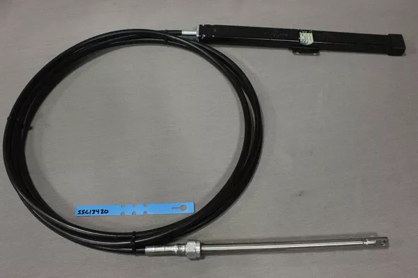Teleflex SSC13420 20FT "The Rack" & Pinion Steering Cable MerCruiser Sterndrive