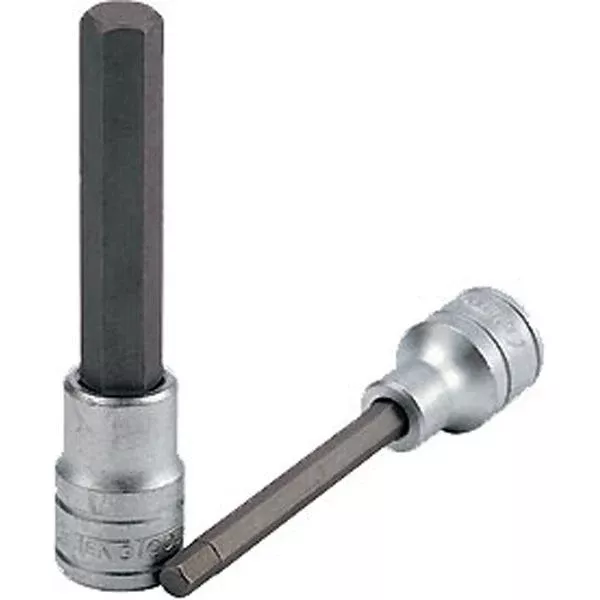Teng 1/2In Dr. Bit Socket Hex 10Mm X 100Mm (L) | Socketry - 1/2 Inch Drive