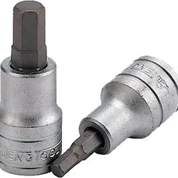Teng 1/2In Dr. Bit Socket Hex 12Mm | Socketry - 1/2 Inch Drive