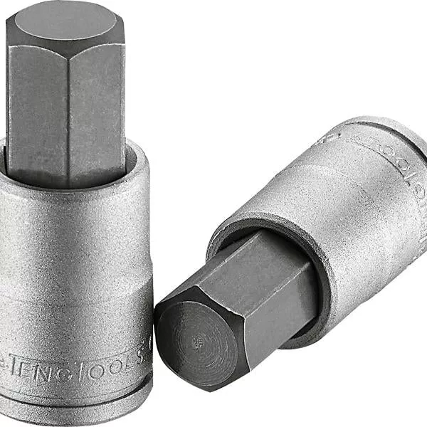 Teng 1/2In Dr. Bit Socket Hex 5/8In | Socketry - 1/2 Inch Drive