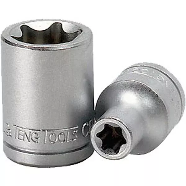 Teng 1/2In Dr. Bit Socket Tx-E18 | Socketry - 1/2 Inch Drive