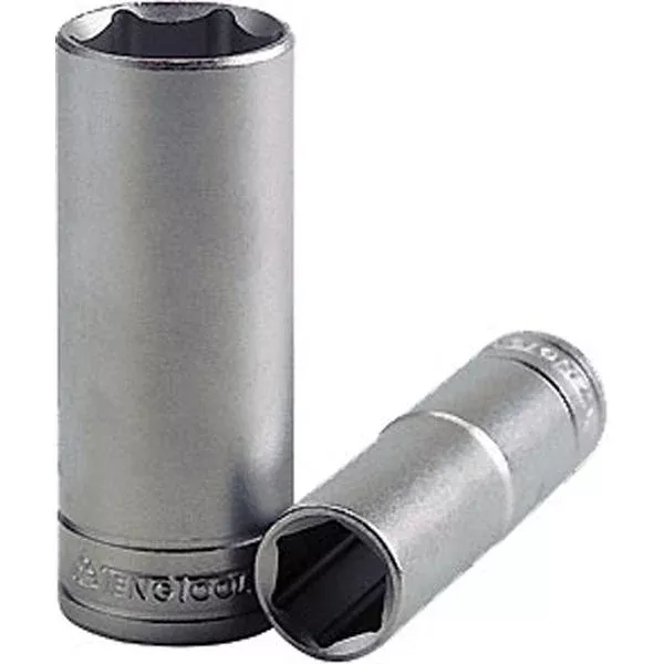 Teng 1/2In Dr. Deep Socket 15Mm 6Pnt | Socketry - 1/2 Inch Drive