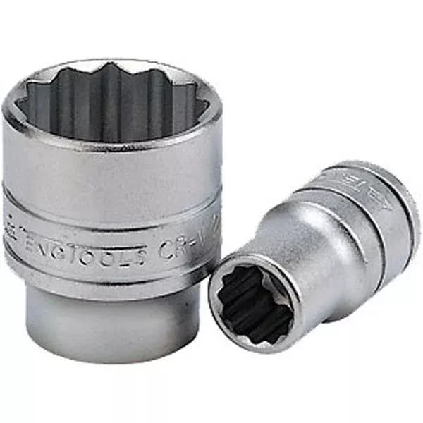 Teng 1/2In Dr. Socket 22Mm 12Pnt | Socketry - 1/2 Inch Drive