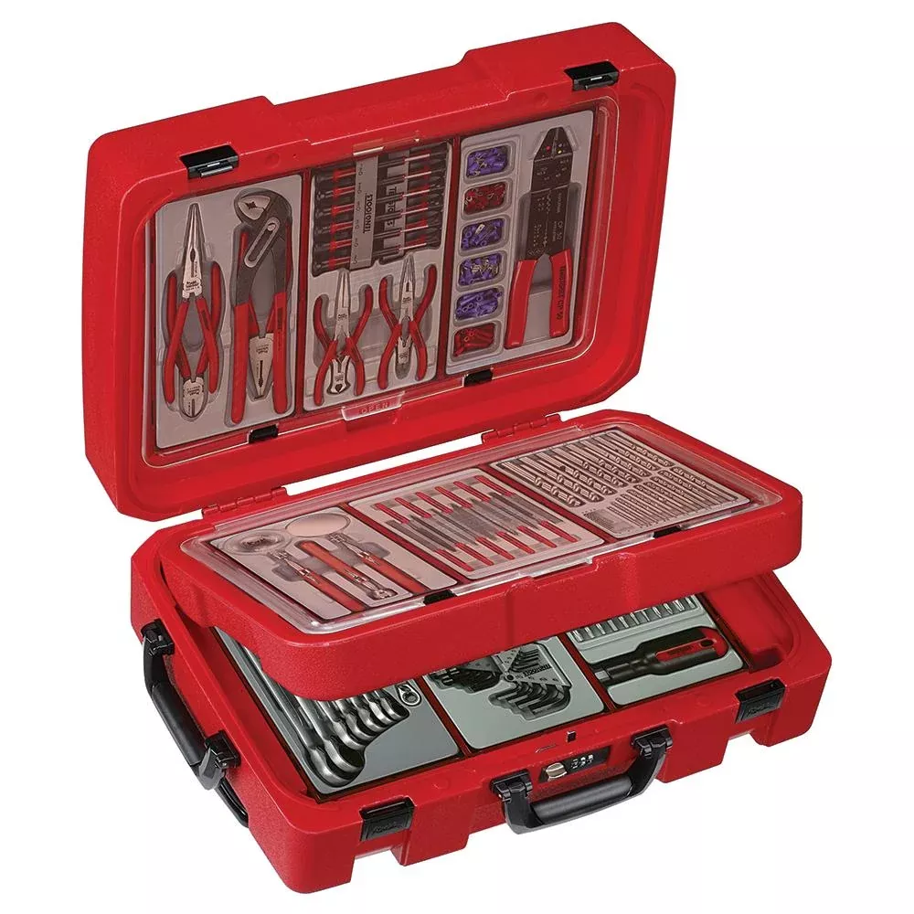 Teng 232Pc Mobile Service Tool Kit #2 W/Tc-Sc | Service Cases