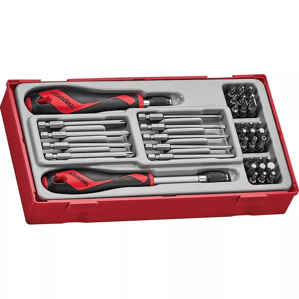 Teng 38Pc Md Bits & Drivers Set - Tc-Tray | Tool Tray Sets