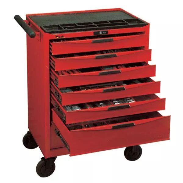 Teng 491Pc Mechanic'S General Metric Tool Kit | Tool Kits