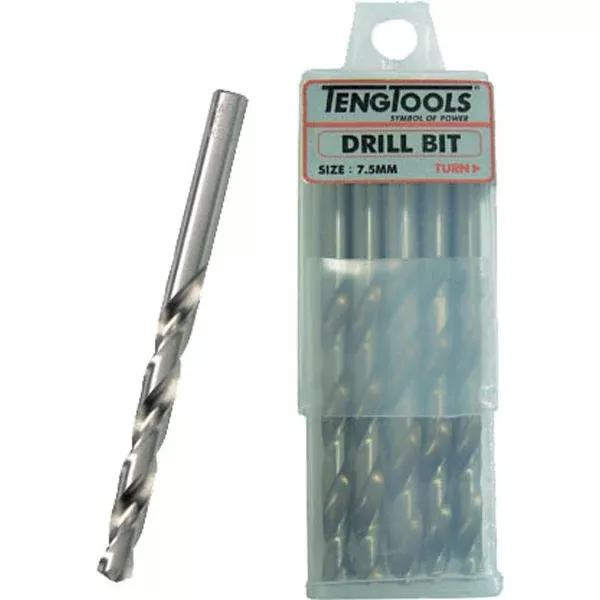 Teng 5Pc 11.0Mm Drill Bit (Din338) | Accessories - Metric
