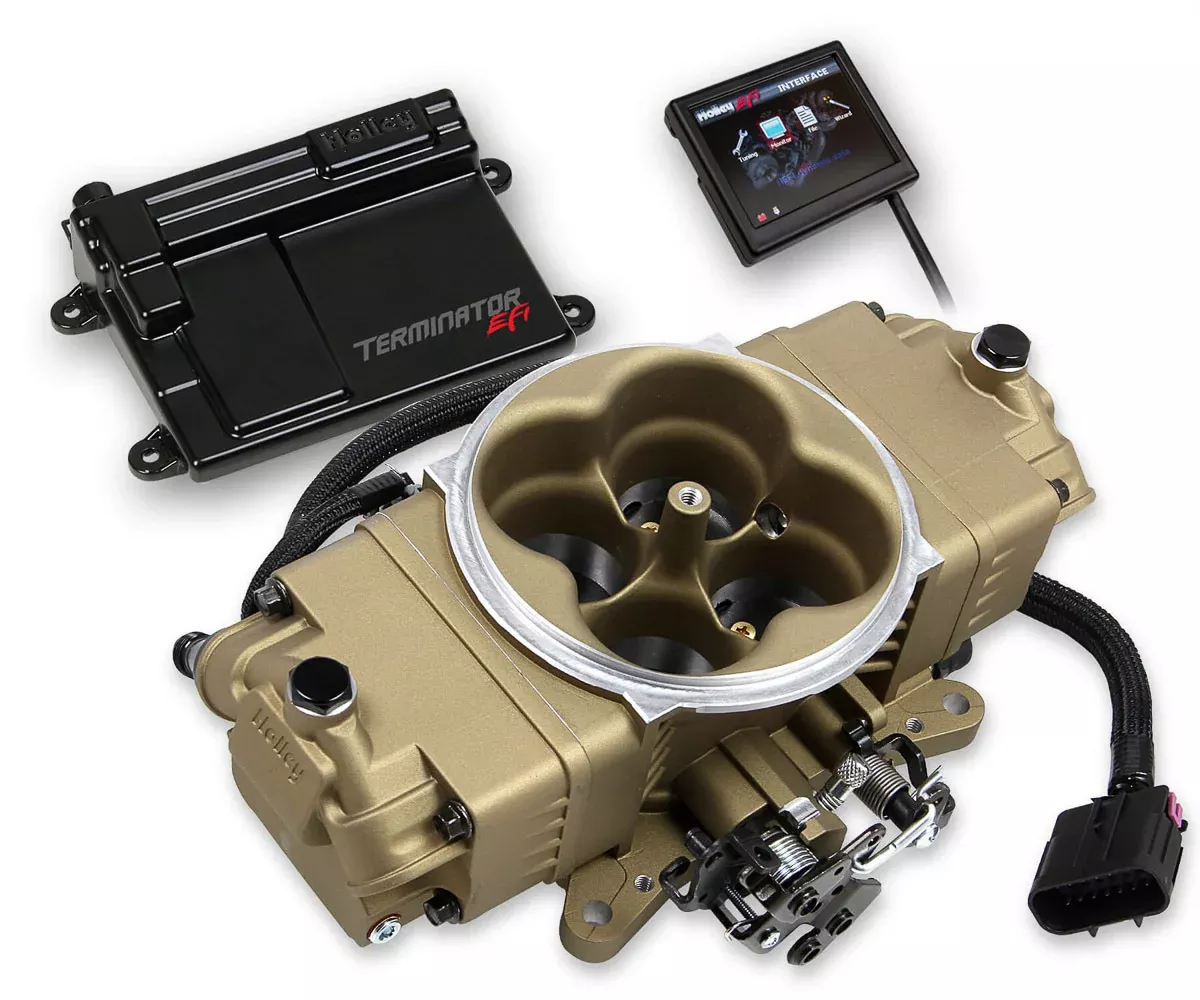 Terminator Stealth EFI KitClassic Gold Finish