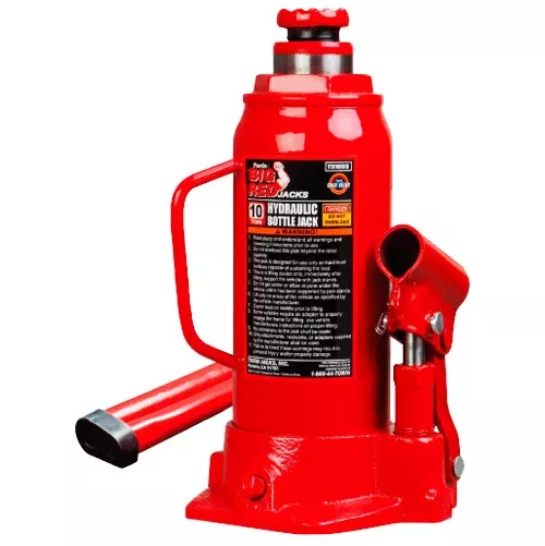 Torin - Big Red Welded Bottle Jack 10 Ton