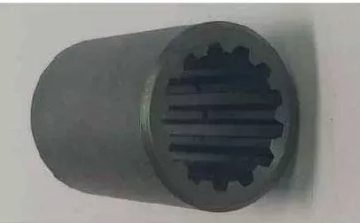 Transmission, Clutch, PTO, And 4wd Shaft Coupling
