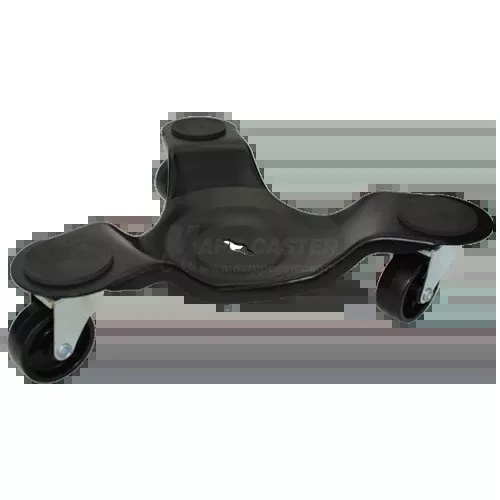 Tri-Wheel Dolly with 2" Polyolefin Wheels - 300 Lbs Capacity