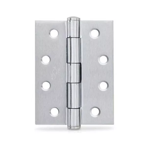 Trio Architectural Butt Hinge 100 x 75 x 2.5mm Loose Pin Satin Chrome