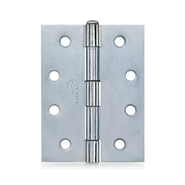 Trio Hinge Butt Loose Pin 100 x 75 x 1.6mm Zinc Plated