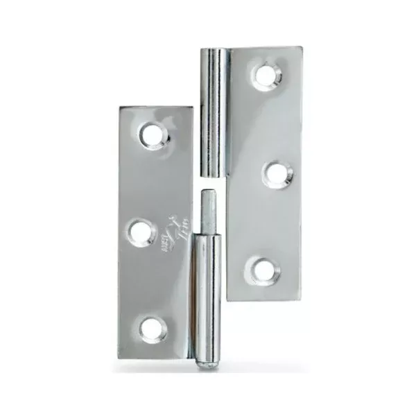 Trio Hinges Liftoff Chrome Plated 85x60x1.6mm Left Hand