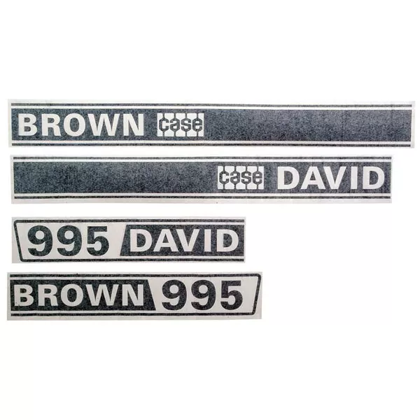 UCA80408Hood Decal Set,995