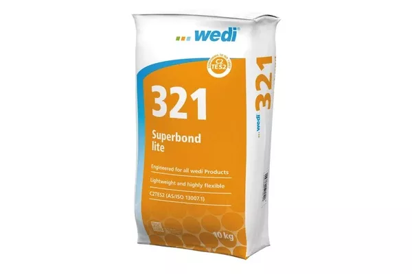 Wedi 321 Superbond Lite Adhesive