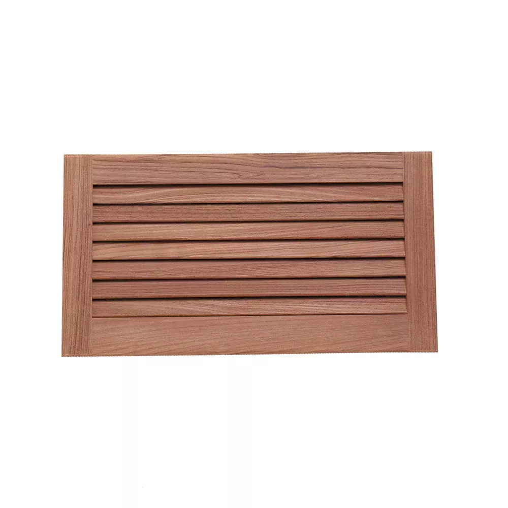 Whitecap Teak Louvered Insert - 9-3/8" x 18" x 3/4" [60716]
