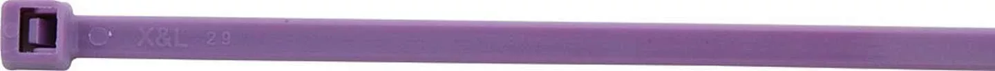 Wire Ties Purple 7.25 in 100pk Discontinued