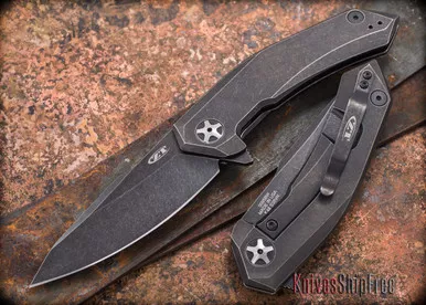 *Zero Tolerance: 0095BW - Titanium Framelock