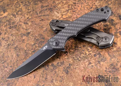 Zero Tolerance: 0450CF - Carbon Fiber - Titanium Framelock