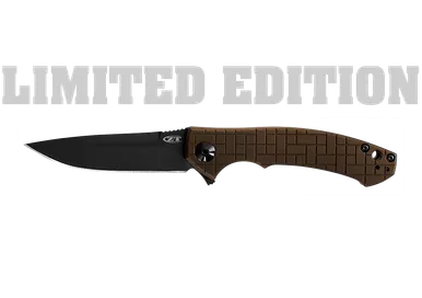 Zero Tolerance: 0450FCZDP - LIMITED EDITION - PVD Coated Titanium - ZDP-189