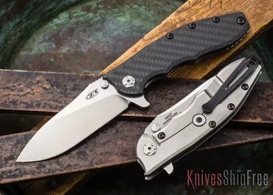 Zero Tolerance: 0562CF - Rick Hinderer Slicer - Carbon Fiber