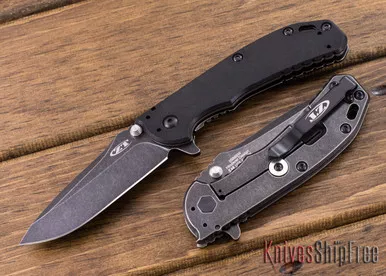 Zero Tolerance: 0566BW - Rick Hinderer Design - CPM-S35Vn Steel