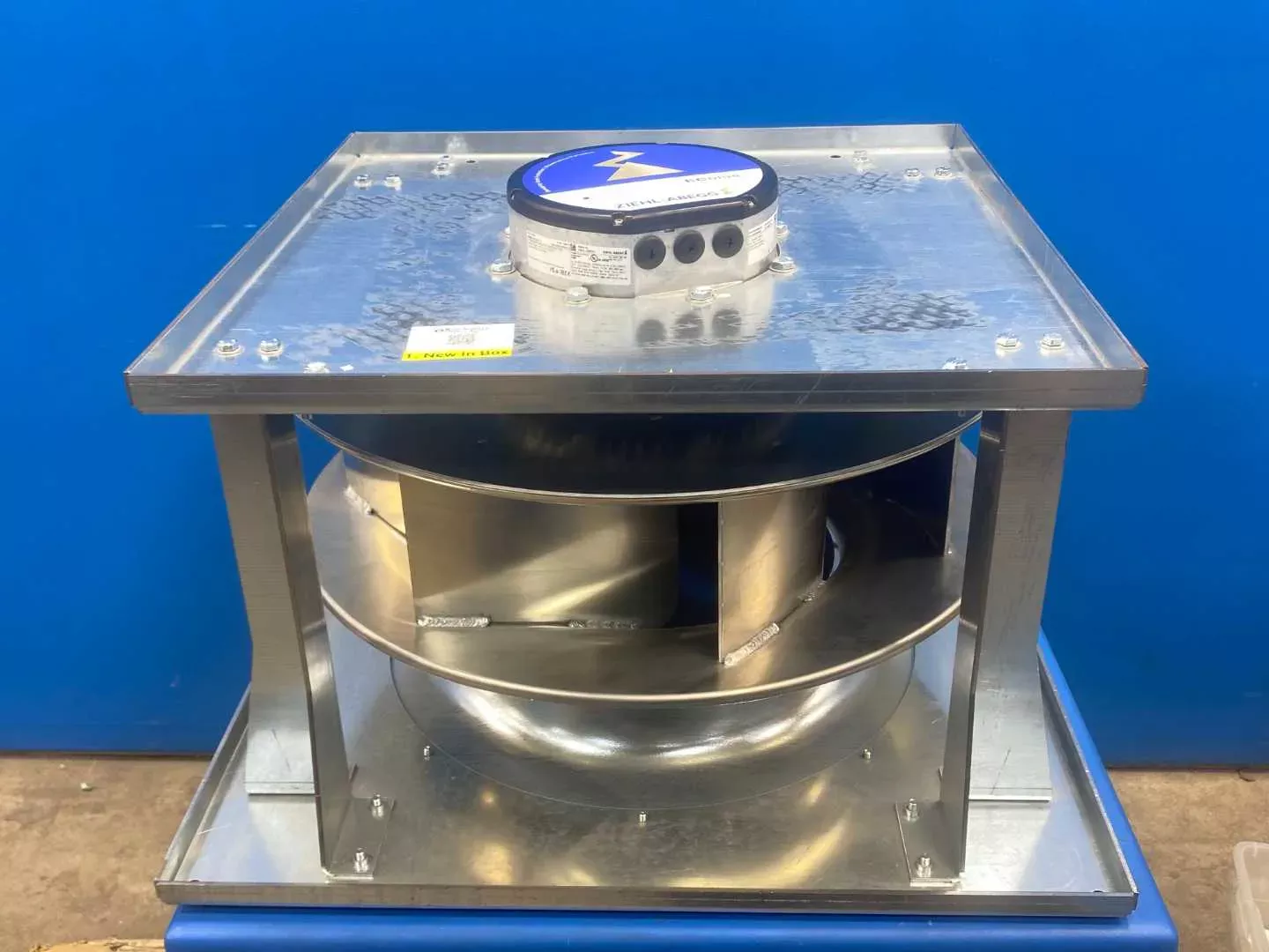 Ziehl-Abegg GR65C-ZID.GG.1R EC Blue Fan, 200-240VAC