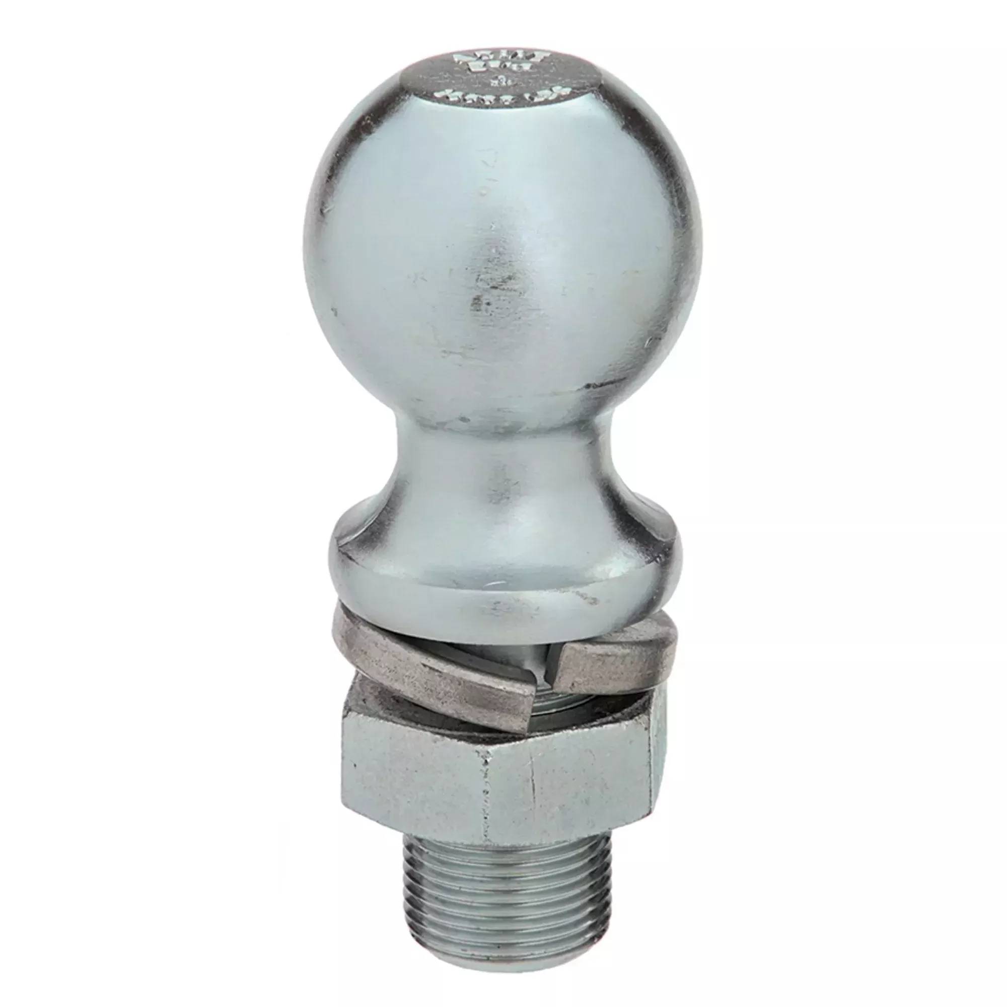 Zinc Trailer Ball Hitch - 2 5/16"