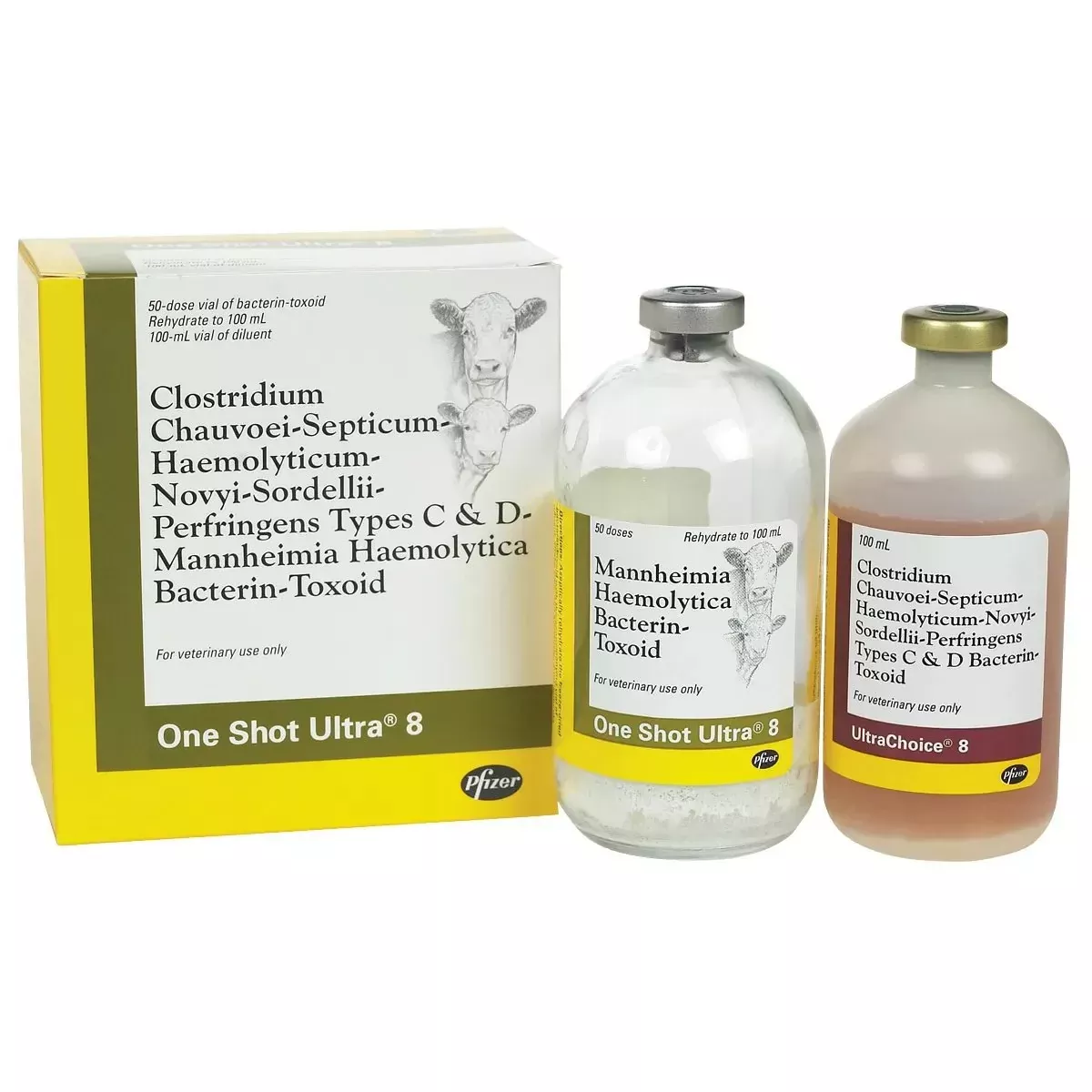 Zoetis One Shot Ultra 8 - 50 Dose