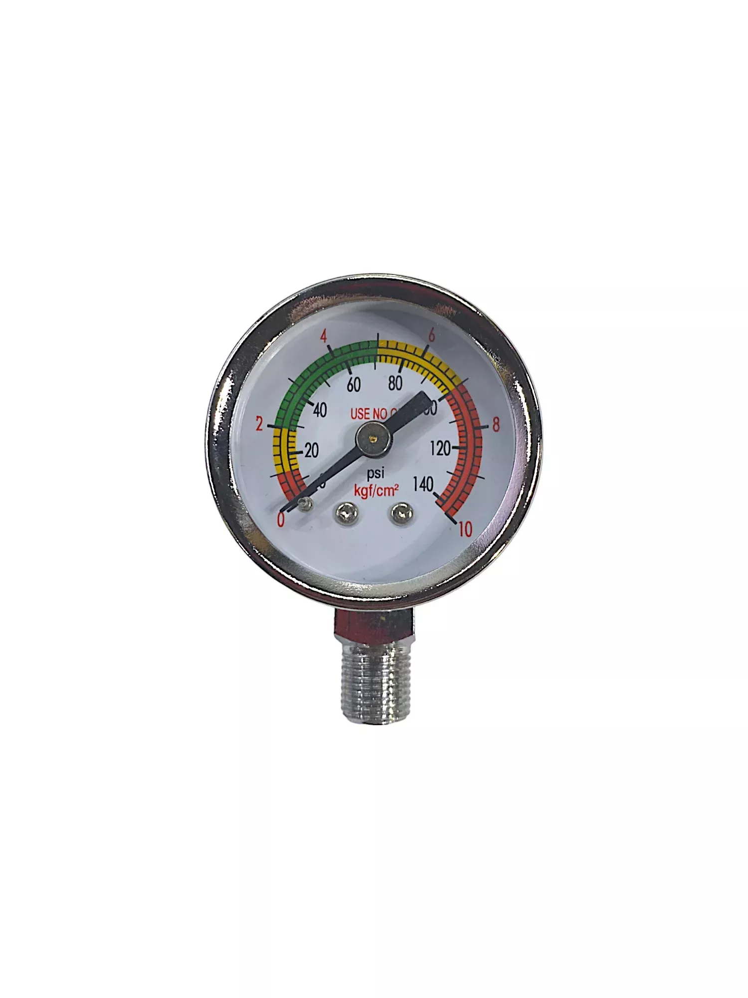 ZRDR CO2 Regulator Low Pressure Replacement Gauge Part # ZRDR-CO2A-LOREG